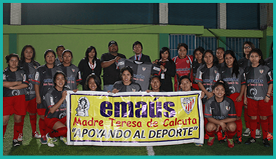 Donacion de Camisetas 