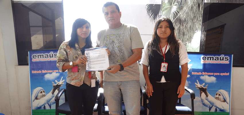 Donacion de muebles para Dirincri