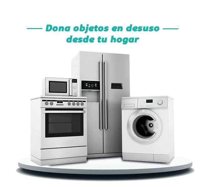 Dona objetos en desuso