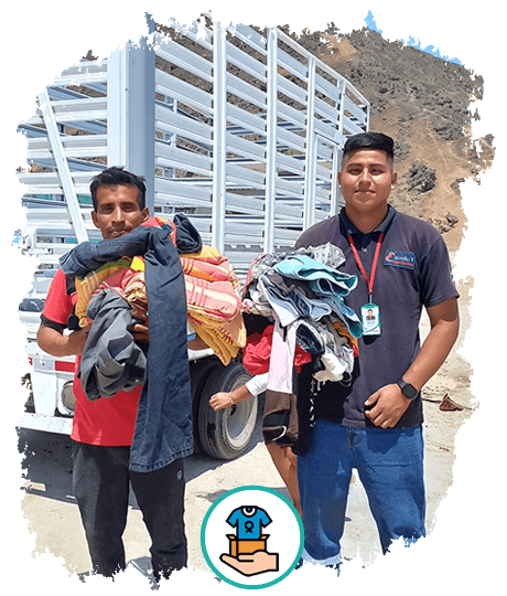 Donacion de prendas de vestir